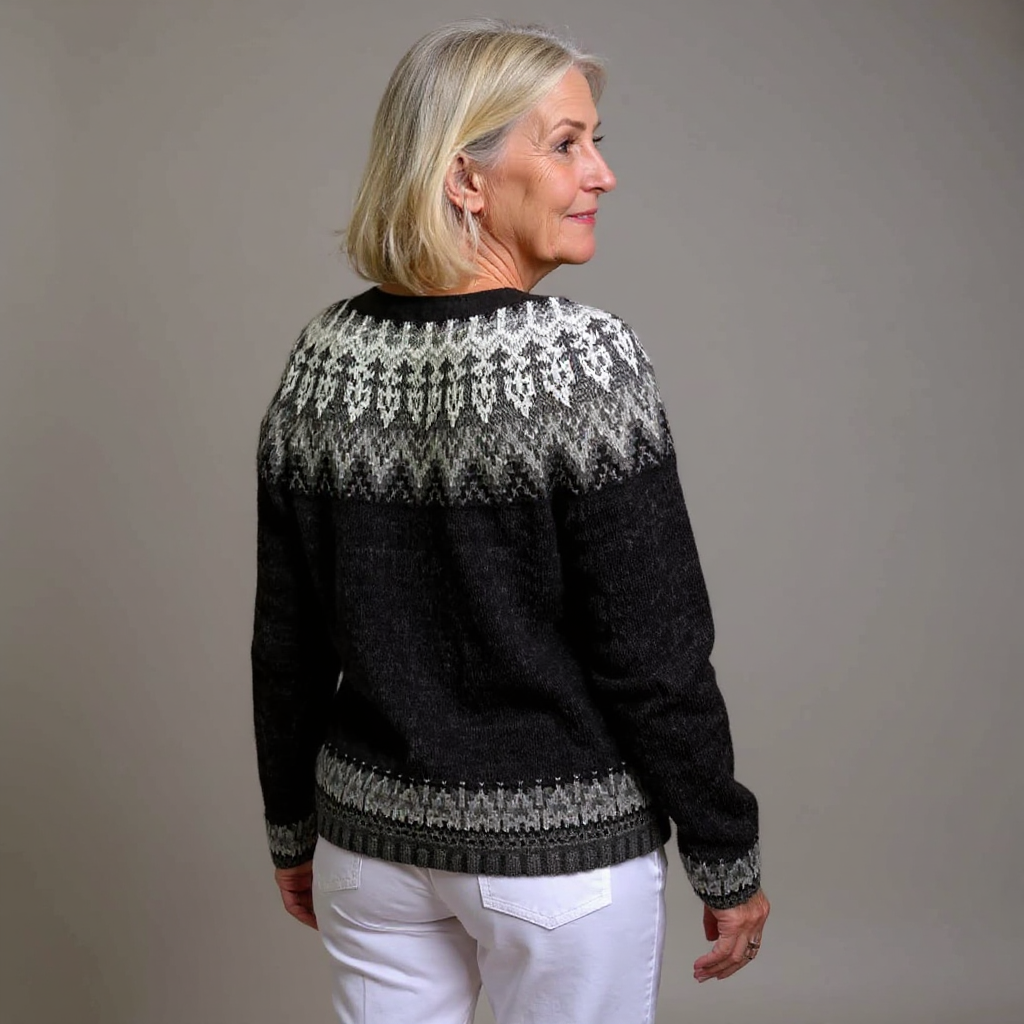 Margareta | Vintage Icelandic Cardigan