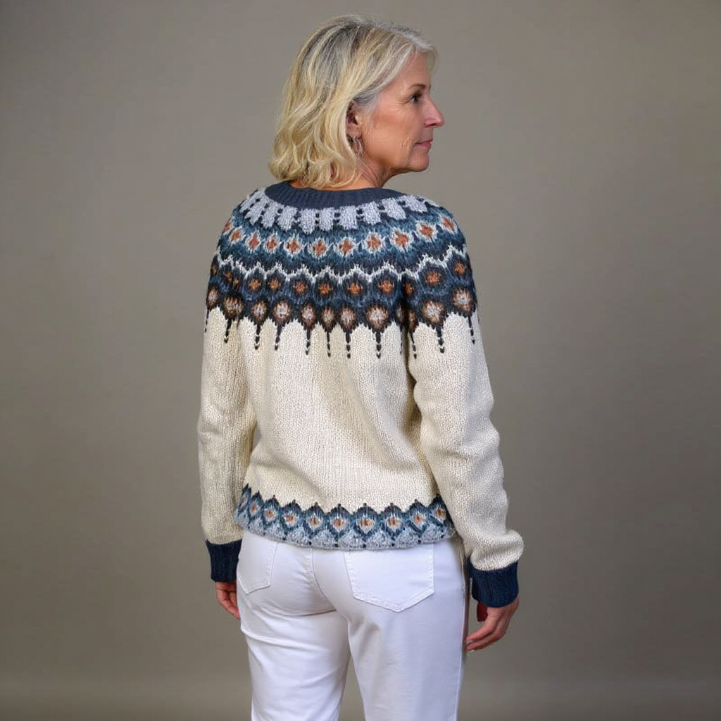 Julie | Vintage Icelandic Cardigan