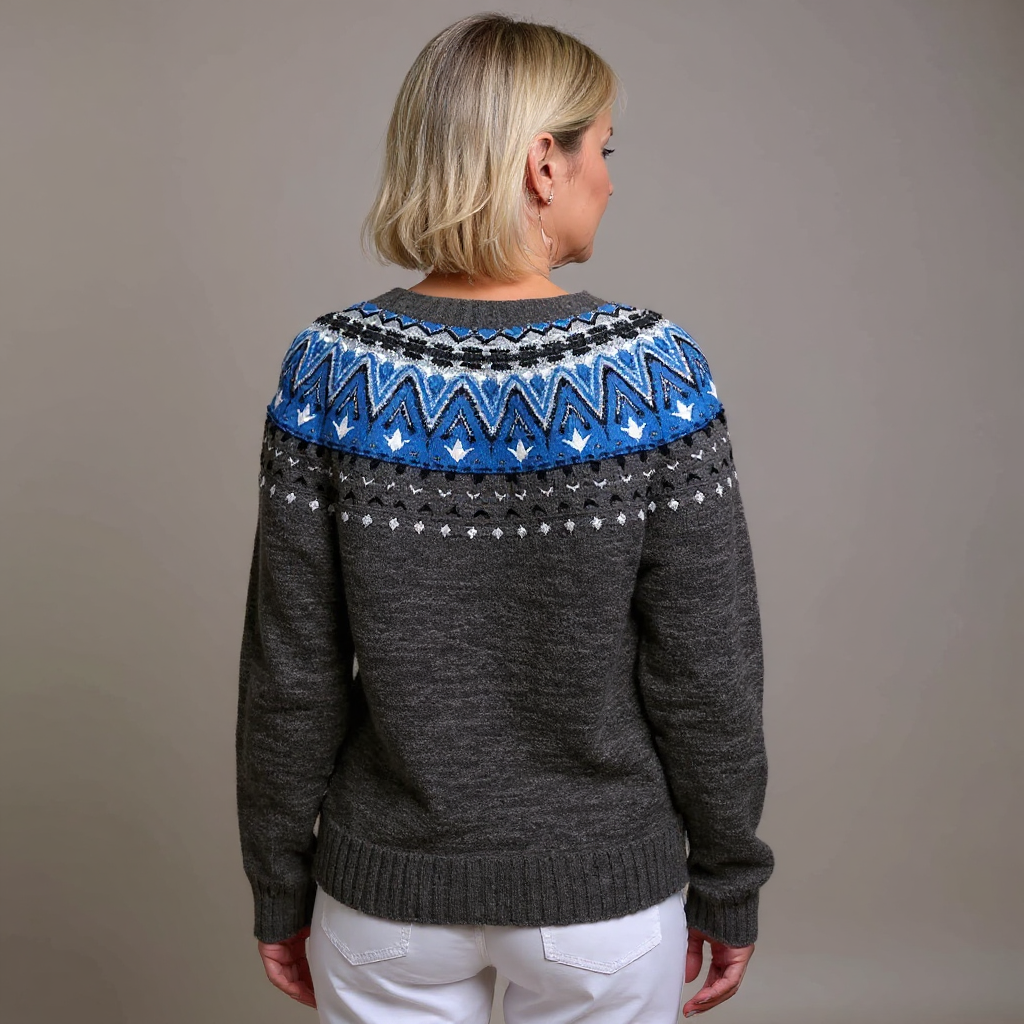 Darja | Vintage Icelandic Cardigan