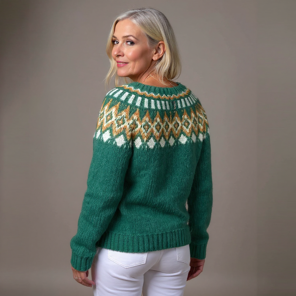 Stephanie | Vintage Icelandic Cardigan
