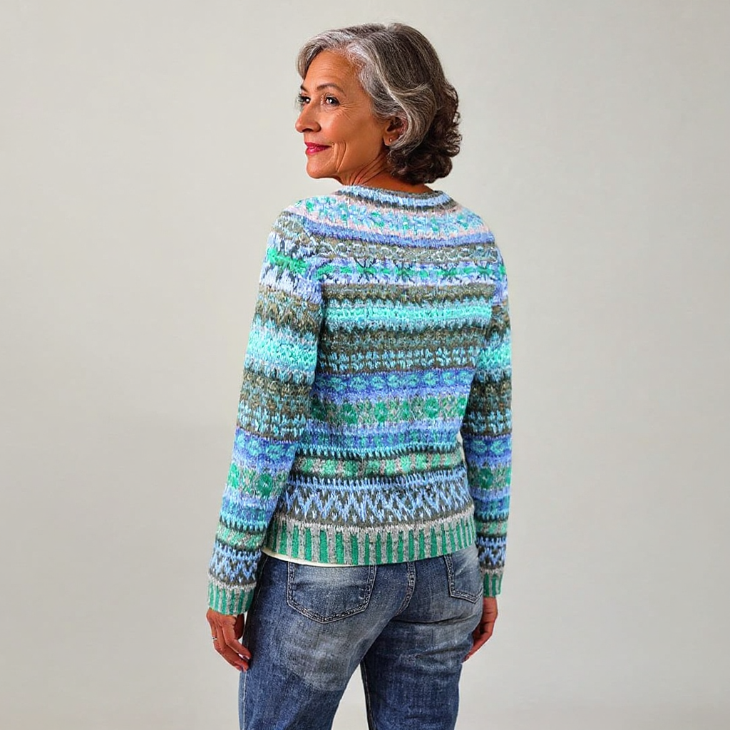 Audrey | Handcrafted Comfort Sweater