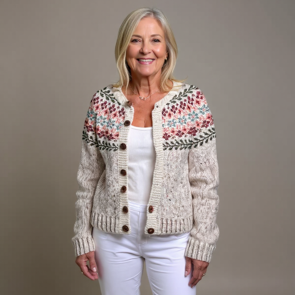 Joy | Vintage Icelandic Cardigan