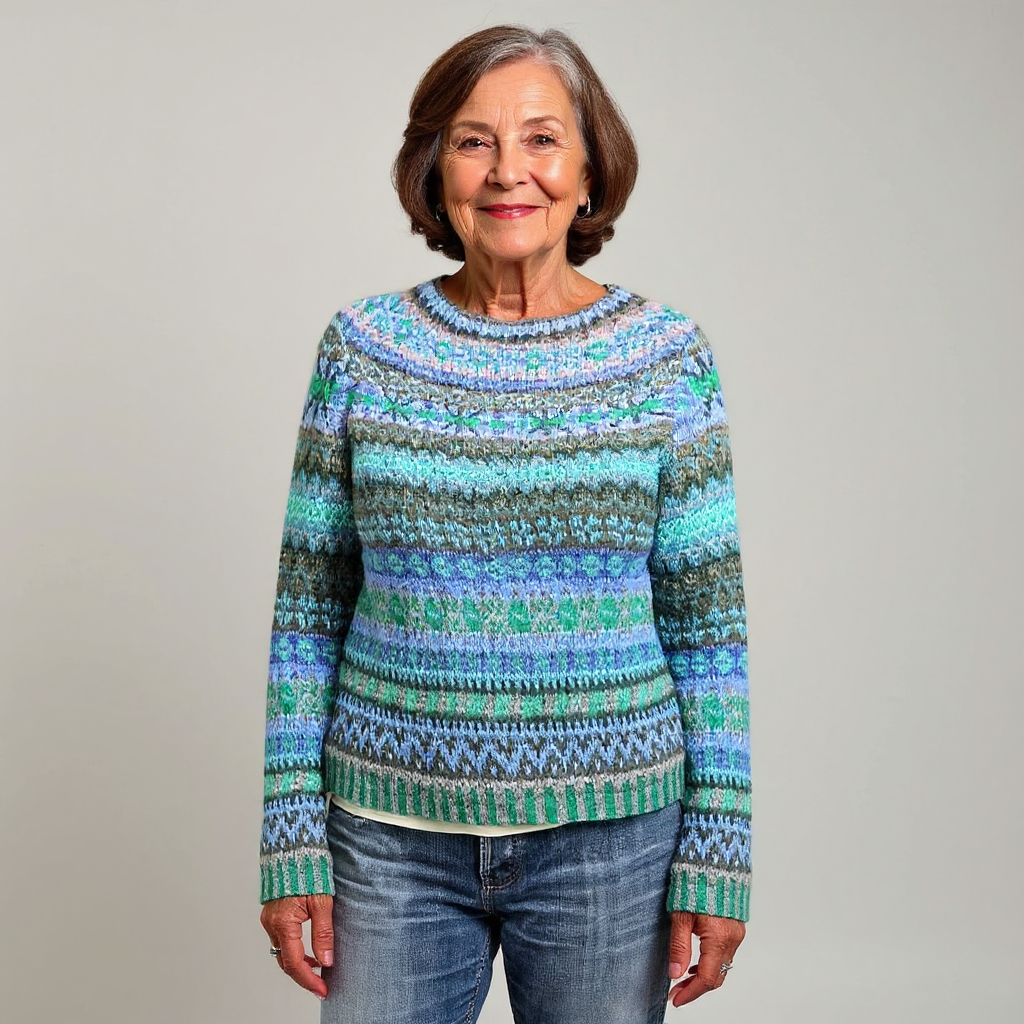 Audrey | Handcrafted Comfort Sweater
