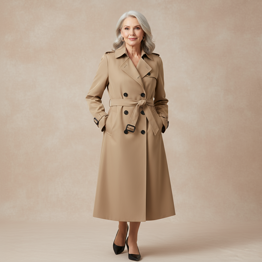 Alina | Everyday Trench Coat