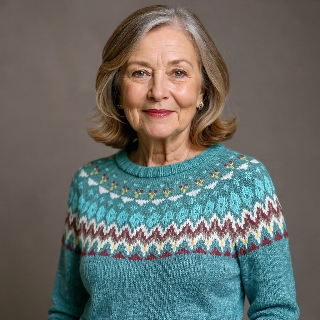 Sofia | Elegant Warm Sweater