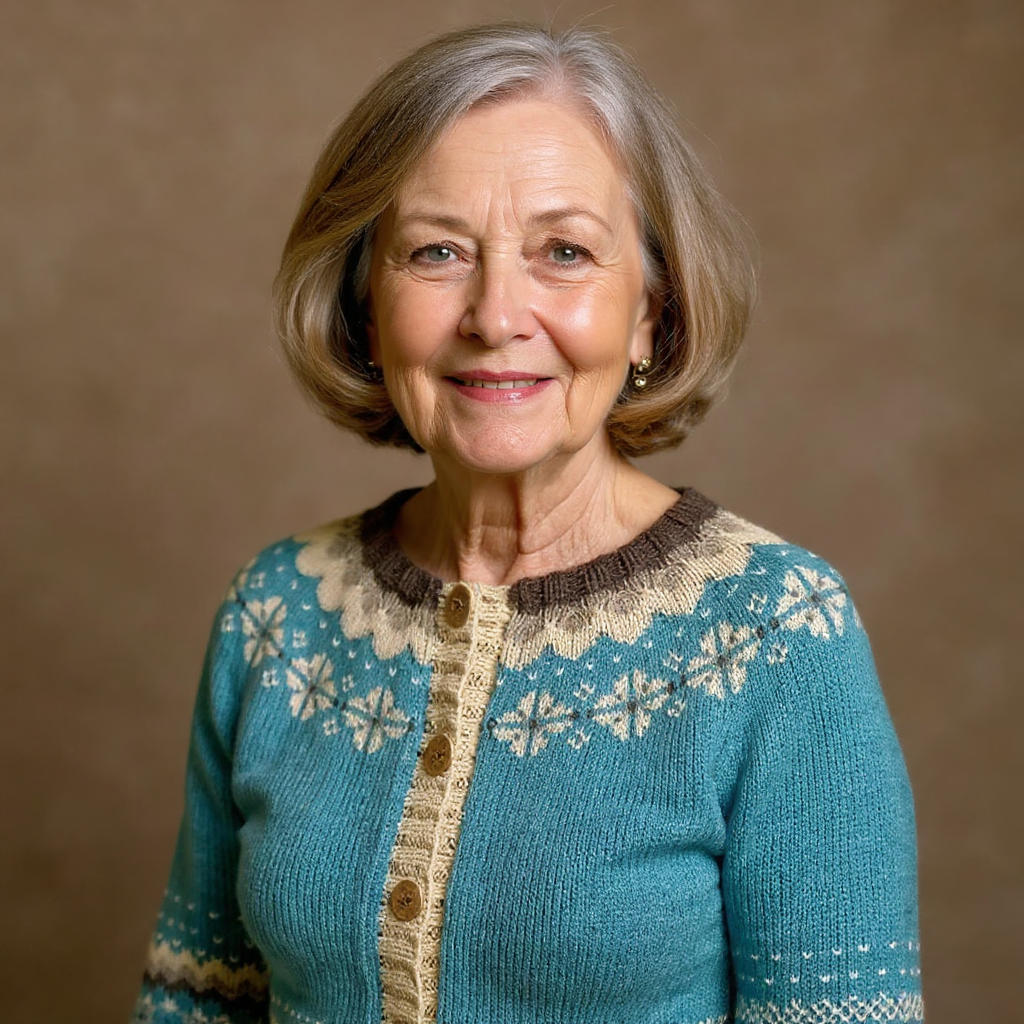 Dorothe | Vintage Island Cardigan