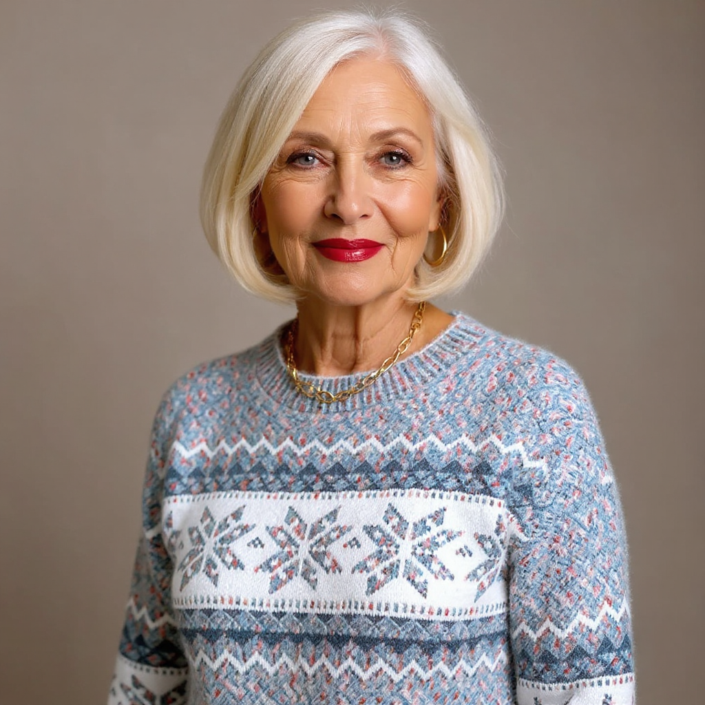 Melanie | Soft Elegance Sweater