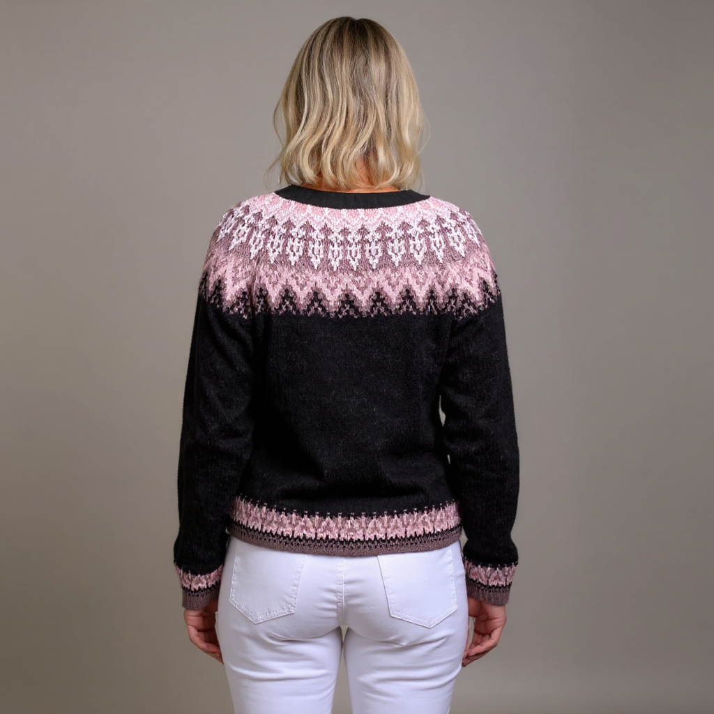 Daniela | Vintage Icelandic Cardigan