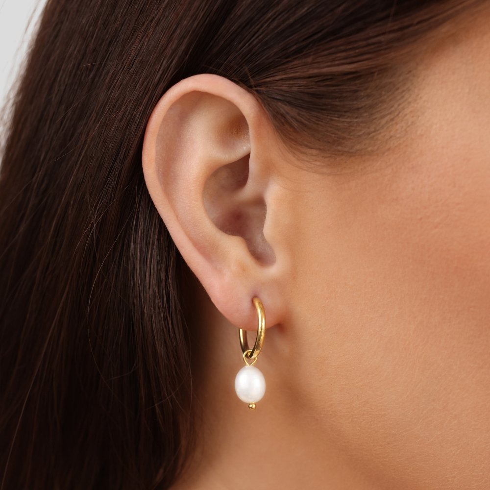 SERENITY | ELEGANT PEARL EARRINGS