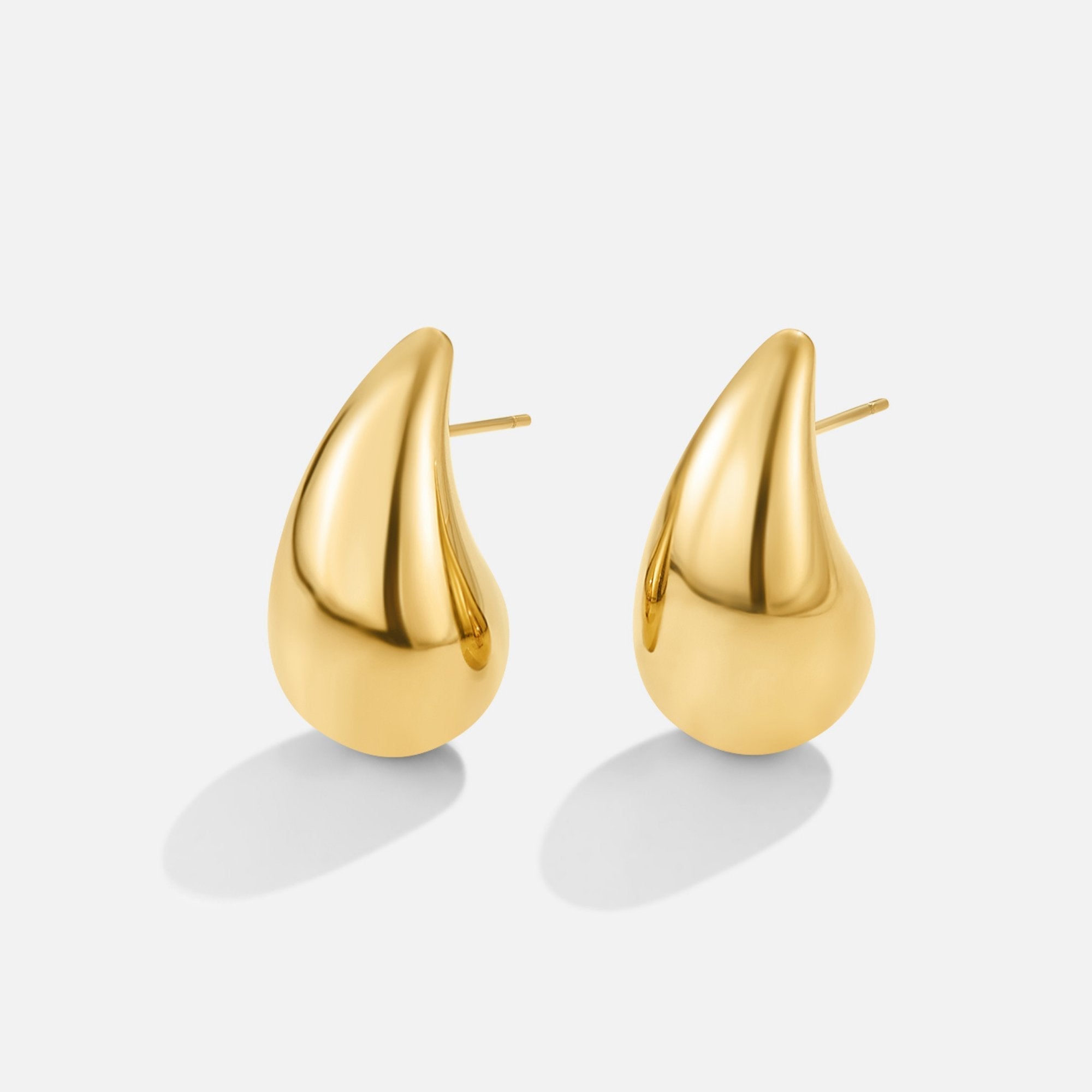 LUNA | STYLISH GOLD EARRINGS