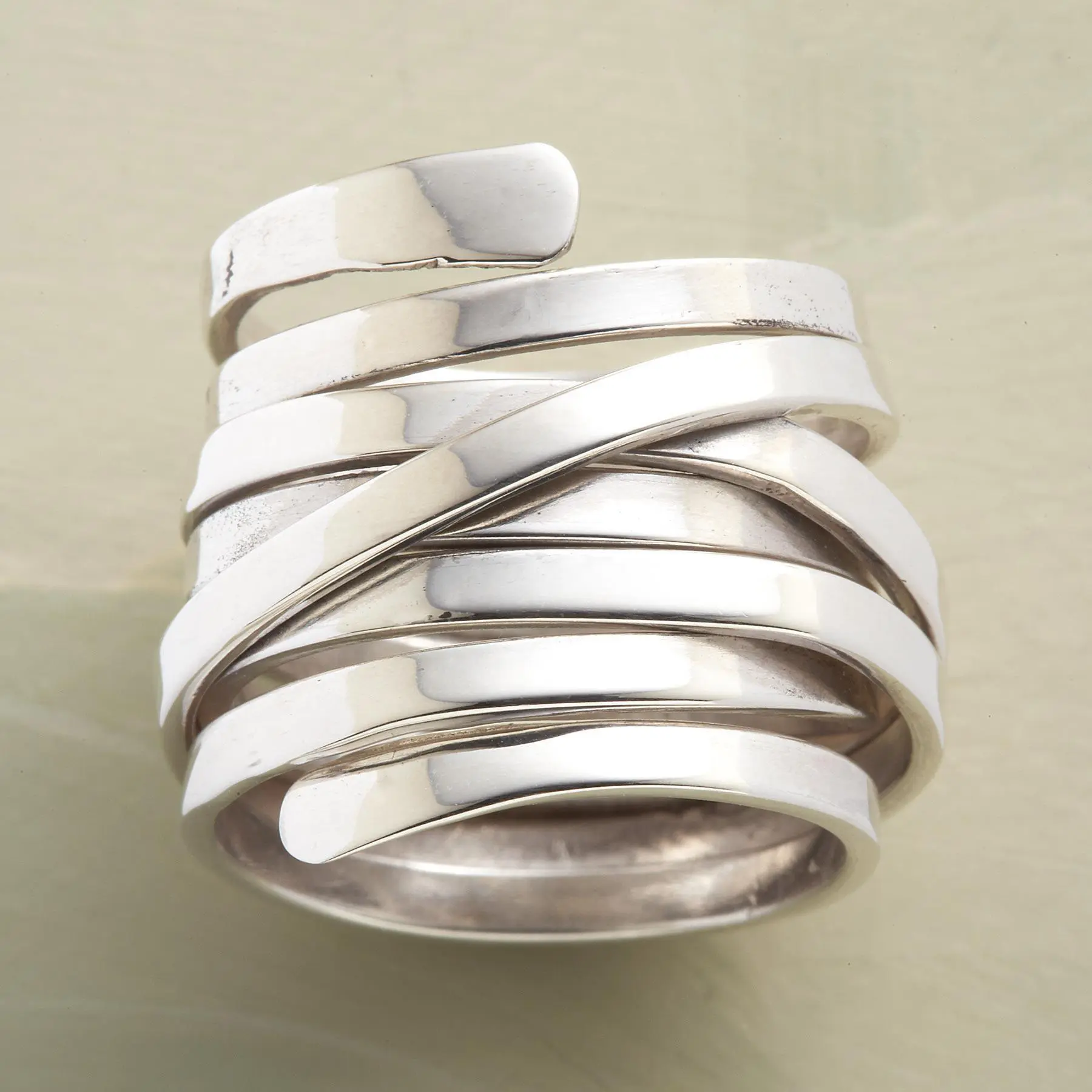 FAYE | TIMELESS THICK LAYER RING