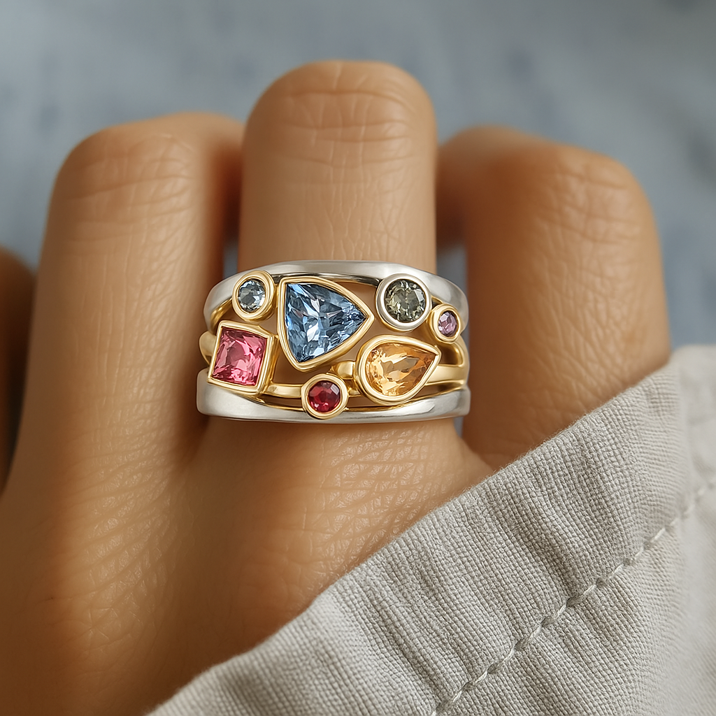 KYLA | VINTAGE COLORFUL RING