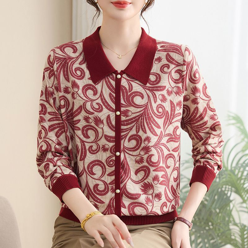 Savannah | Bohemian Floral Shirt