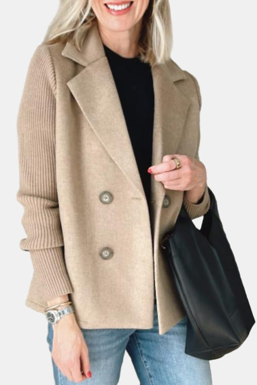 Athena | Stylish Casual Button Coat