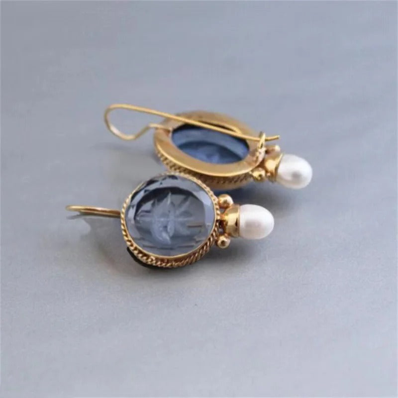Classic Pearl Earrings
