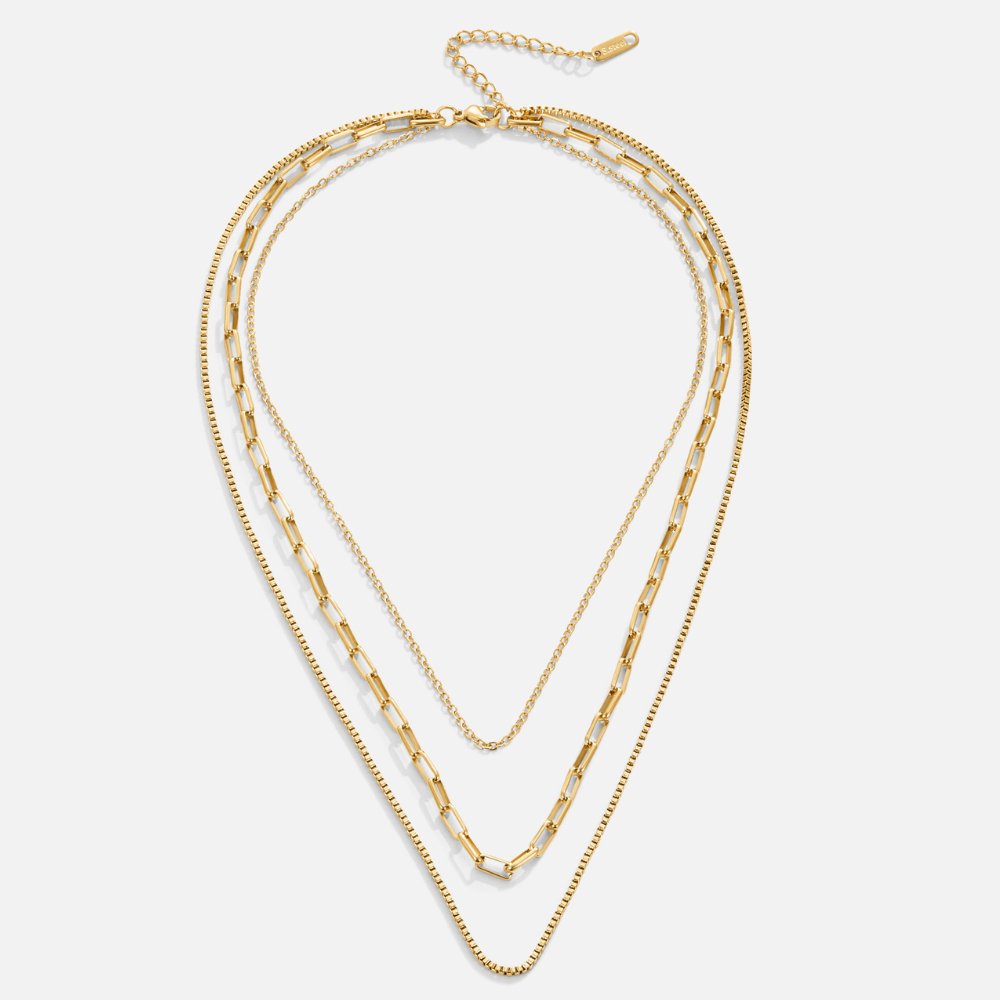 MIYA | LUXURY LAYERED NECKLACE