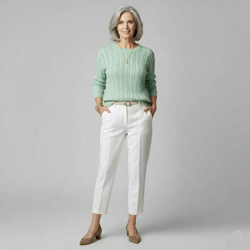 Evelyne | Refined Knit Pullover